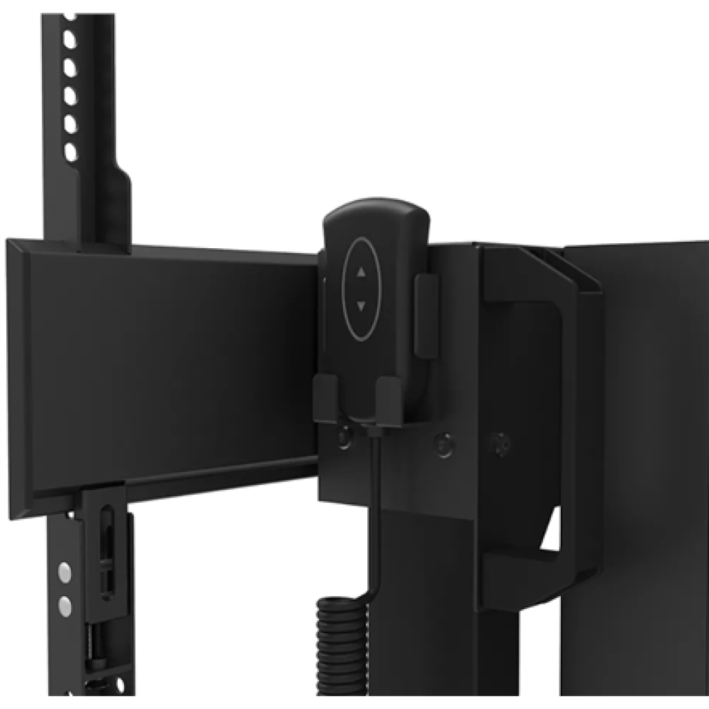 Neomounts Floor stand , FL55-875BL1 TV trolley , Adjustable Height , 55-100 , Maximum weight (capacity) 110 kg , Black