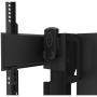 Neomounts Floor stand , FL55-875BL1 TV trolley , Adjustable Height , 55-100 , Maximum weight (capacity) 110 kg , Black
