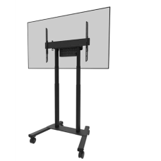 Neomounts Floor stand , FL55-875BL1 TV trolley , Adjustable Height , 55-100 , Maximum weight (capacity) 110 kg , Black