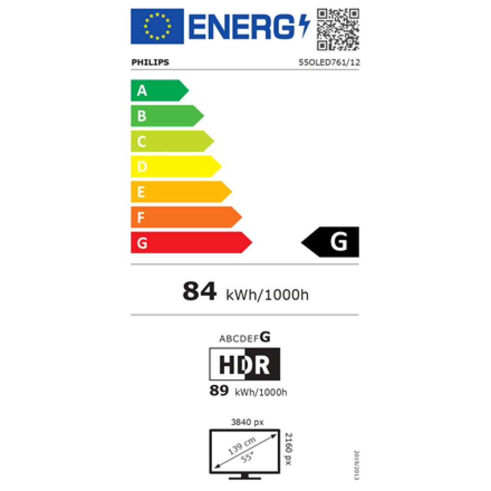 Philips 4K Ambilight OLED TV , 55OLED761/12 , 55 , Smart TV , Titan OS , UHD