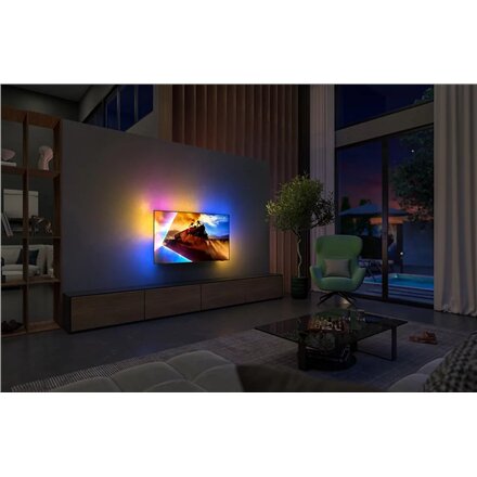 Philips 4K Ambilight OLED TV , 55OLED761/12 , 55 , Smart TV , Titan OS , UHD