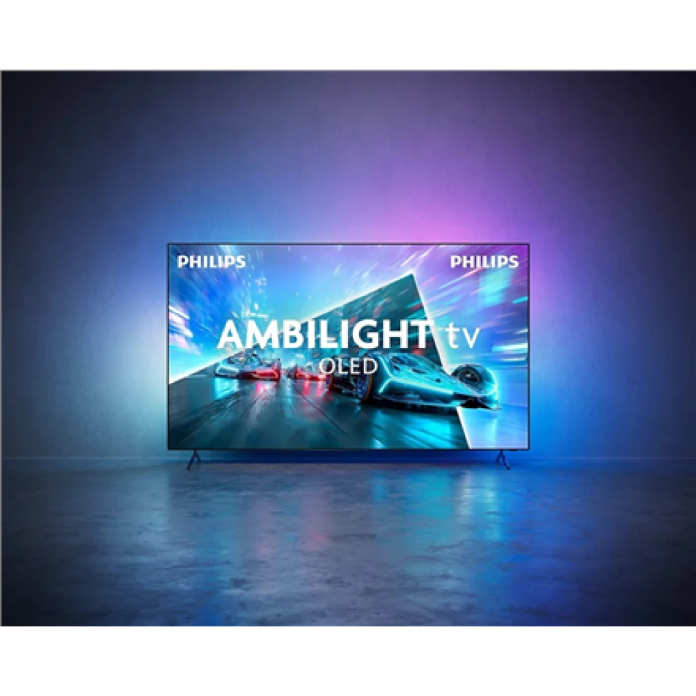 Philips 4K Ambilight OLED TV , 55OLED761/12 , 55 , Smart TV , Titan OS , UHD