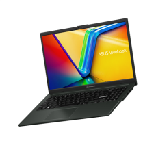 Asus Vivobook Go 15 E1504FA-BQ4956W , Mixed Black , 15.6 , IPS , FHD , 1920 x 1080 pixels , Anti-glare , AMD Ryzen 3 , 30 , 16 GB , LPDDR5 , Solid-state drive capacity 512 GB , AMD Radeon Graphics , Windows 11 Home , 802.11ax , Bluetooth version 5.3 , Key
