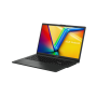 Asus Vivobook Go 15 E1504FA-BQ4956W , Mixed Black , 15.6 , IPS , FHD , 1920 x 1080 pixels , Anti-glare , AMD Ryzen 3 , 30 , 16 GB , LPDDR5 , Solid-state drive capacity 512 GB , AMD Radeon Graphics , Windows 11 Home , 802.11ax , Bluetooth version 5.3 , Key