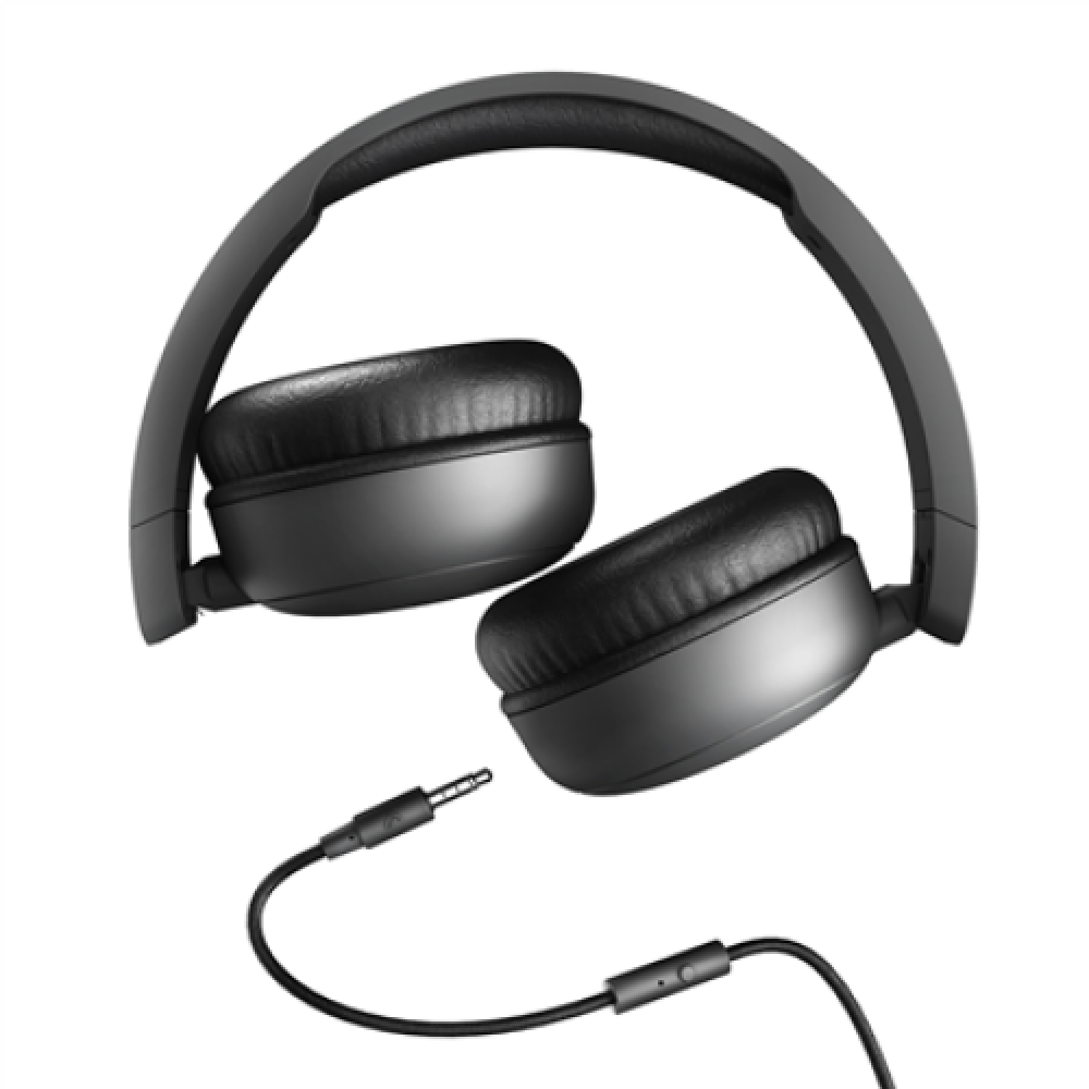 Energy Sistem , Headphone , Soundspire , Wired , Over-Ear , Microphone , Black