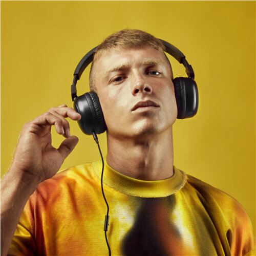 Energy Sistem , Headphone , Soundspire , Wired , Over-Ear , Microphone , Black