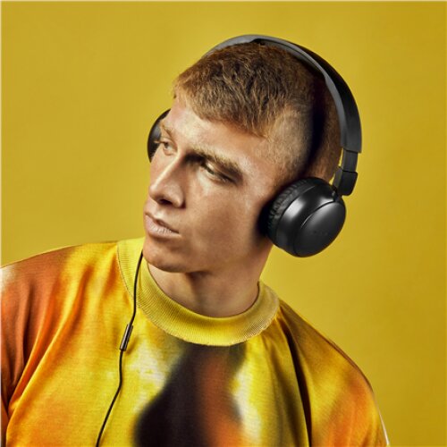Energy Sistem , Headphone , Soundspire , Wired , Over-Ear , Microphone , Black