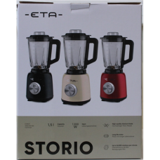 SALE OUT. , ETA Blender , ETA901190010 STORIO , Tabletop , 1200 W , Jar material Glass , Jar capacity 1.5 L , Beige , DAMAGED INNER PACKAGING AND PAINT, DEMO