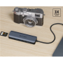 Hyper , HyperDrive EcoSmart Gen.2 Universal USB-C 6-in-1 Hub with 100 W PD Power Pass-thru