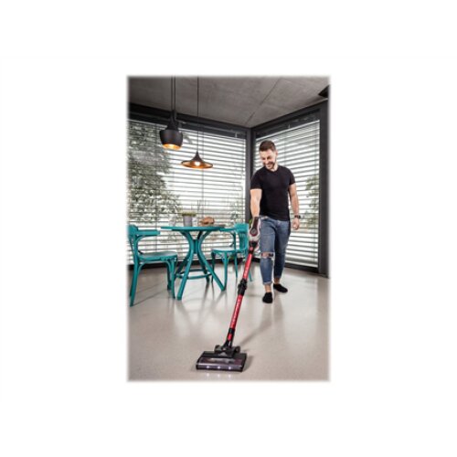 ETA , Vacuum Cleaner , Elastic ETA223190000 , Cordless operating , Handstick and Handheld , W , 21.6 V , Operating time (max) 25 min , Black/Red , Warranty month(s)
