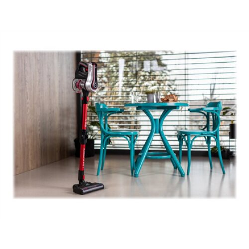 ETA , Vacuum Cleaner , Elastic ETA223190000 , Cordless operating , Handstick and Handheld , W , 21.6 V , Operating time (max) 25 min , Black/Red , Warranty month(s)