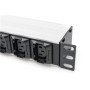 Digitus , Socket Strip with Aluminum Profile, 10-way, IEC C20 plug , DN-95427 , Sockets quantity 7