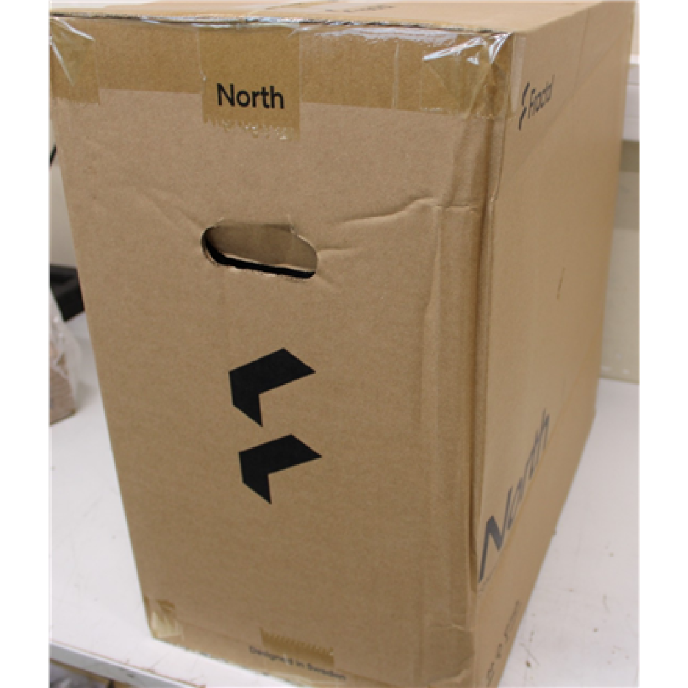 SALE OUT. Fractal Design North Charcoal Black , Fractal Design , North , ATX , Charcoal Black , DAMAGED PACKAGING
