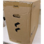 SALE OUT. Fractal Design North Charcoal Black , Fractal Design , North , ATX , Charcoal Black , DAMAGED PACKAGING