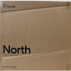 SALE OUT. Fractal Design North Charcoal Black , Fractal Design , North , ATX , Charcoal Black , DAMAGED PACKAGING