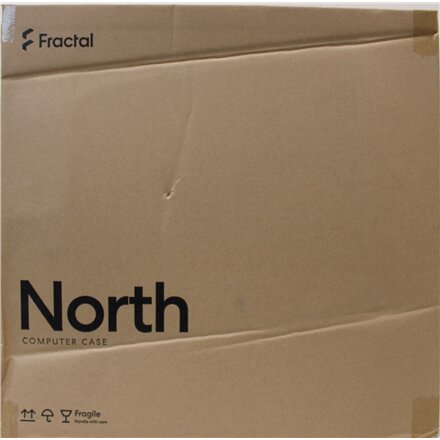 SALE OUT. Fractal Design North Charcoal Black , Fractal Design , North , ATX , Charcoal Black , DAMAGED PACKAGING