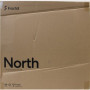 SALE OUT. Fractal Design North Charcoal Black , Fractal Design , North , ATX , Charcoal Black , DAMAGED PACKAGING