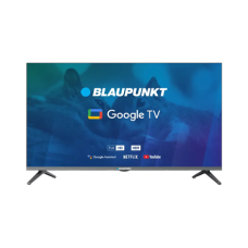 Blaupunkt LED TV , 32FBG5000S , 32 , Smart TV , Google TV , Black