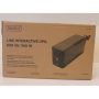 SALE OUT. DIGITUS Line-Interactive UPS, 600VA/360W 12V/7Ah x1 battery,2x CEE 7/7 outlet,RJ-11,LED , Digitus , Line-Interactive UPS , Line-Interactive UPS DN-170063, 600VA, 360W, 1x 12V/7Ah battery, 2x CEE 7/7 outlet, 2x RJ-11, 1x USB 2.0 type B, LED, Simu