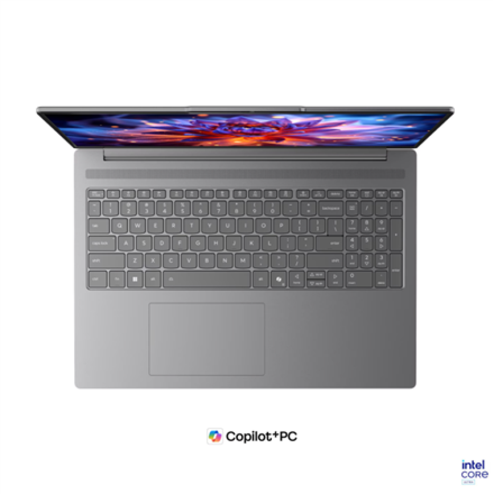 Lenovo IdeaPad Slim 5 16IPH11 Intel , Luna Grey , 16 , OLED , WUXGA , 1920 x 1200 pixels , Glossy , Intel Core Ultra 5 , 322 , 16 (2x8GB) GB , SODIMM DDR5 , Solid-state drive capacity 512 GB , Intel Graphics , Windows 11 Home , 802.11be , Bluetooth versio