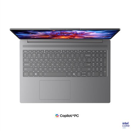 Lenovo IdeaPad Slim 5 16IPH11 Intel , Luna Grey , 16 , OLED , WUXGA , 1920 x 1200 pixels , Glossy , Intel Core Ultra 5 , 322 , 16 (2x8GB) GB , SODIMM DDR5 , Solid-state drive capacity 512 GB , Intel Graphics , Windows 11 Home , 802.11be , Bluetooth versio