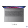 Lenovo IdeaPad Slim 5 16IPH11 Intel , Luna Grey , 16 , OLED , WUXGA , 1920 x 1200 pixels , Glossy , Intel Core Ultra 5 , 322 , 16 (2x8GB) GB , SODIMM DDR5 , Solid-state drive capacity 512 GB , Intel Graphics , Windows 11 Home , 802.11be , Bluetooth versio