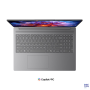 Lenovo IdeaPad Slim 5 16IPH11 Intel , Luna Grey , 16 , OLED , WUXGA , 1920 x 1200 pixels , Glossy , Intel Core Ultra 5 , 322 , 16 (2x8GB) GB , SODIMM DDR5 , Solid-state drive capacity 512 GB , Intel Graphics , Windows 11 Home , 802.11be , Bluetooth versio