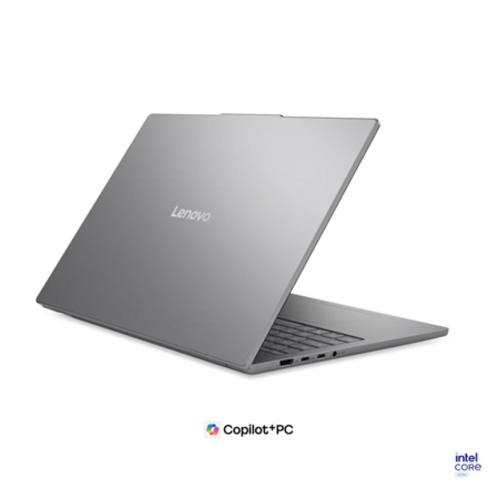 Lenovo IdeaPad Slim 5 16IPH11 Intel , Luna Grey , 16 , OLED , WUXGA , 1920 x 1200 pixels , Glossy , Intel Core Ultra 5 , 322 , 16 (2x8GB) GB , SODIMM DDR5 , Solid-state drive capacity 512 GB , Intel Graphics , Windows 11 Home , 802.11be , Bluetooth versio