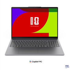 Lenovo IdeaPad Slim 5 16IPH11 Intel , Luna Grey , 16 , OLED , WUXGA , 1920 x 1200 pixels , Glossy , Intel Core Ultra 5 , 322 , 16 (2x8GB) GB , SODIMM DDR5 , Solid-state drive capacity 512 GB , Intel Graphics , Windows 11 Home , 802.11be , Bluetooth versio