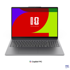 Lenovo IdeaPad Slim 5 16IPH11 Intel , Luna Grey , 16 , OLED , WUXGA , 1920 x 1200 pixels , Glossy , Intel Core Ultra 5 , 322 , 16 (2x8GB) GB , SODIMM DDR5 , Solid-state drive capacity 512 GB , Intel Graphics , Windows 11 Home , 802.11be , Bluetooth versio