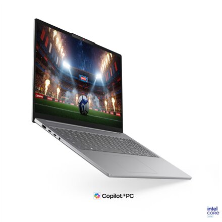Lenovo IdeaPad Slim 5 16IPH11 Intel , Luna Grey , 16 , OLED , WUXGA , 1920 x 1200 pixels , Glossy , Intel Core Ultra 5 , 322 , 16 (2x8GB) GB , SODIMM DDR5 , Solid-state drive capacity 512 GB , Intel Graphics , Windows 11 Home , 802.11be , Bluetooth versio