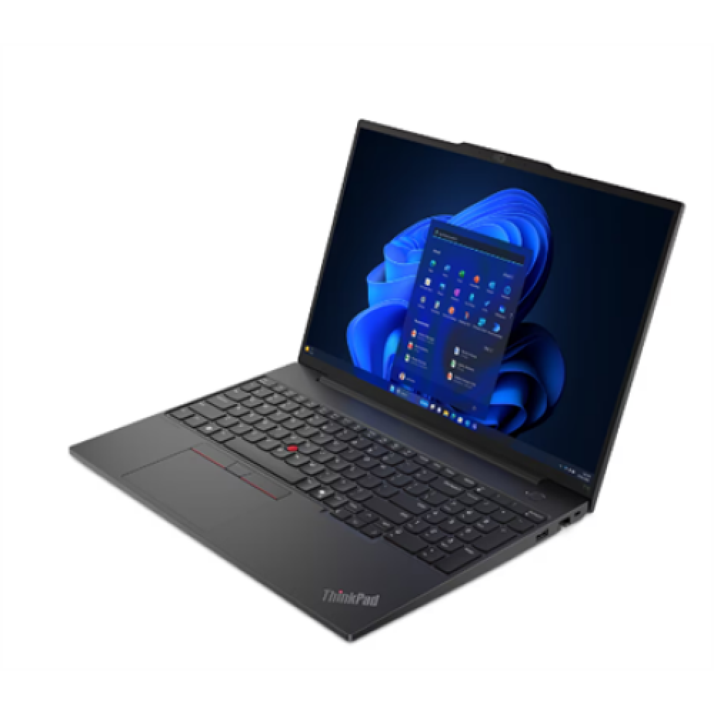 Lenovo , ThinkPad E16 , Black , 16 , IPS , WUXGA , 1920 x 1200 pixels , Anti-glare , AMD Ryzen 5 , 7535HS , 16 GB , SO-DIMM DDR5 , Solid-state drive capacity 512 GB , AMD Radeon 660M Graphics , Windows 11 Pro , 802.11ax , Bluetooth version 5.3 , Keyboard 