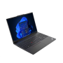 Lenovo , ThinkPad E16 , Black , 16 , IPS , WUXGA , 1920 x 1200 pixels , Anti-glare , AMD Ryzen 5 , 7535HS , 16 GB , SO-DIMM DDR5 , Solid-state drive capacity 512 GB , AMD Radeon 660M Graphics , Windows 11 Pro , 802.11ax , Bluetooth version 5.3 , Keyboard 