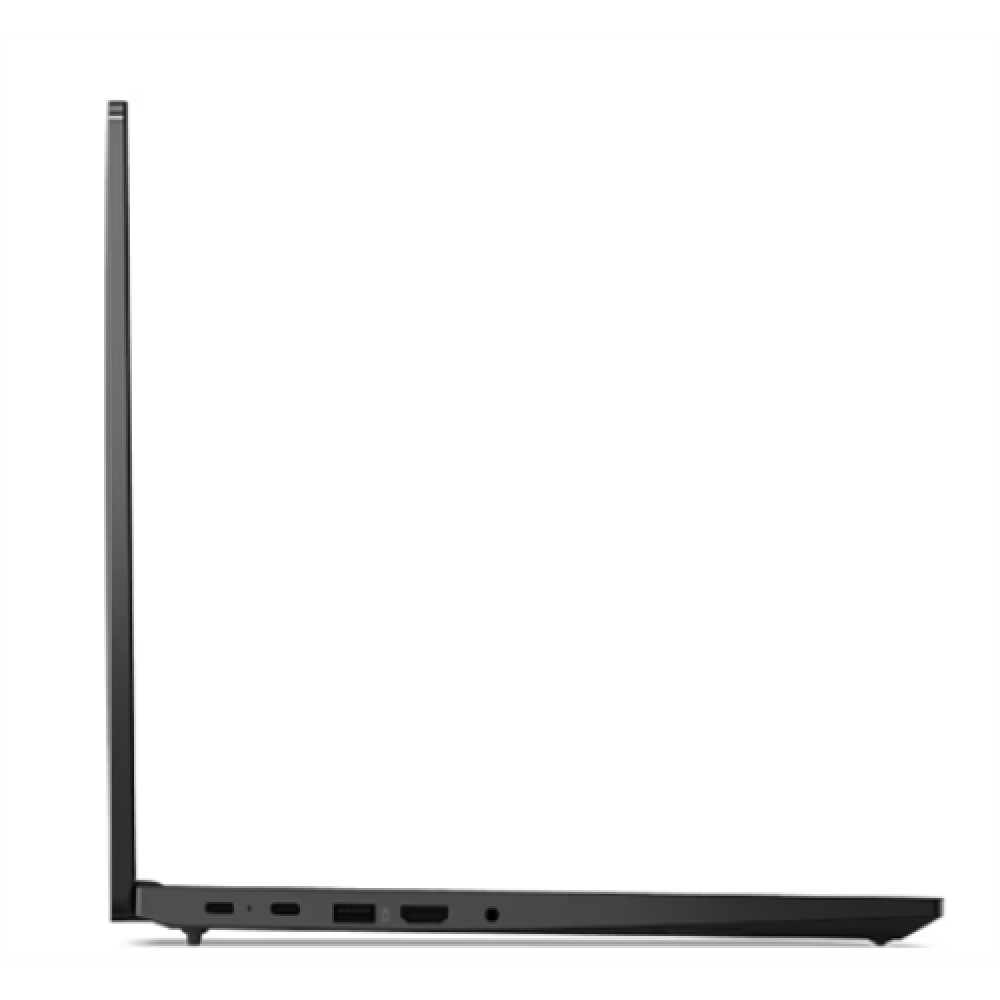 Lenovo , ThinkPad E16 , Black , 16 , IPS , WUXGA , 1920 x 1200 pixels , Anti-glare , AMD Ryzen 5 , 7535HS , 16 GB , SO-DIMM DDR5 , Solid-state drive capacity 512 GB , AMD Radeon 660M Graphics , Windows 11 Pro , 802.11ax , Bluetooth version 5.3 , Keyboard 