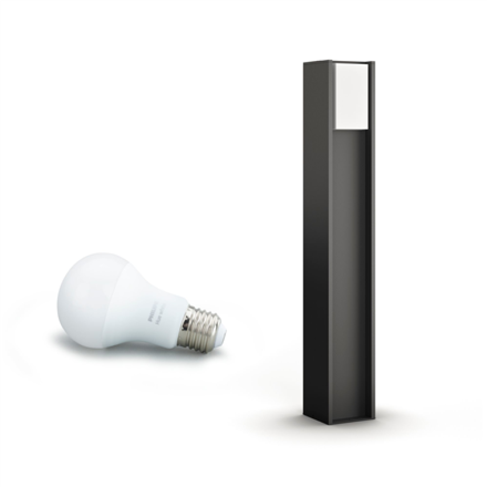 Philips Hue Turaco Outdoor Post Lantern , E27 , 9.5 W