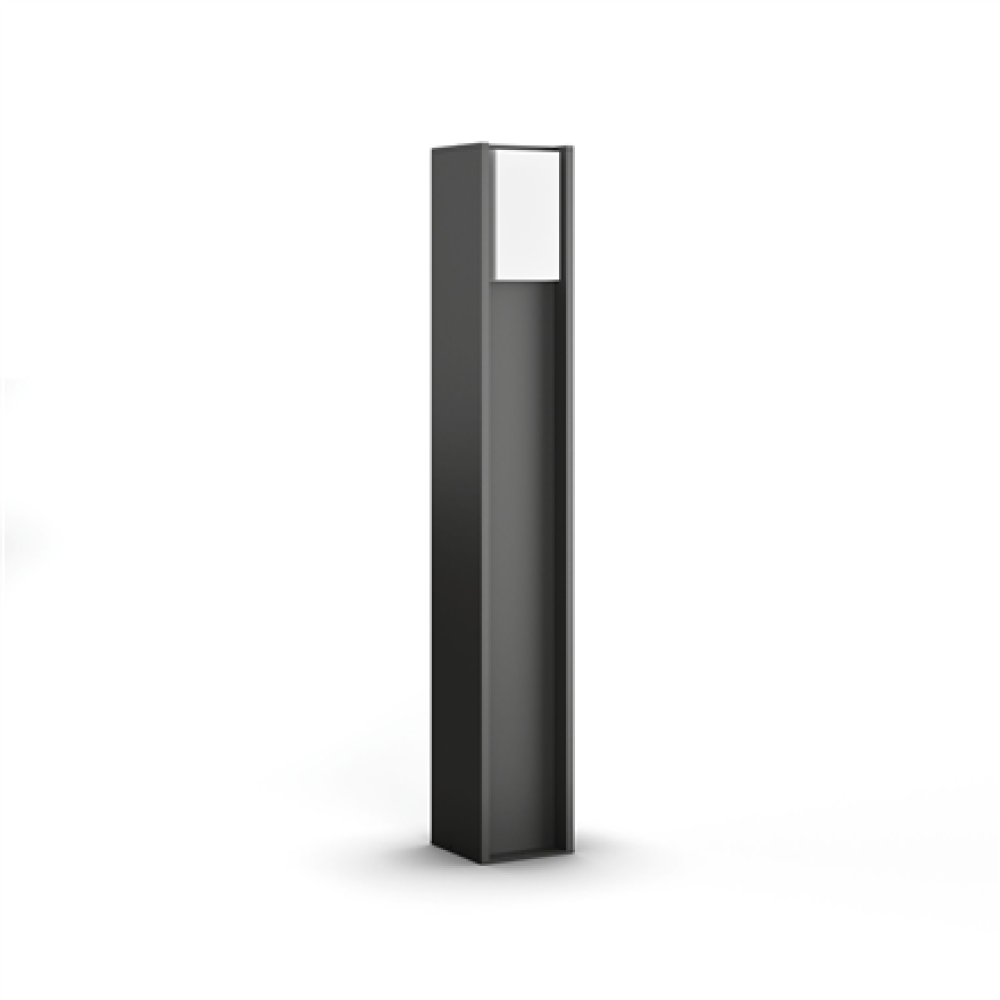 Philips Hue Turaco Outdoor Post Lantern , E27 , 9.5 W