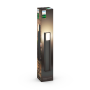 Philips Hue Turaco Outdoor Post Lantern , E27 , 9.5 W