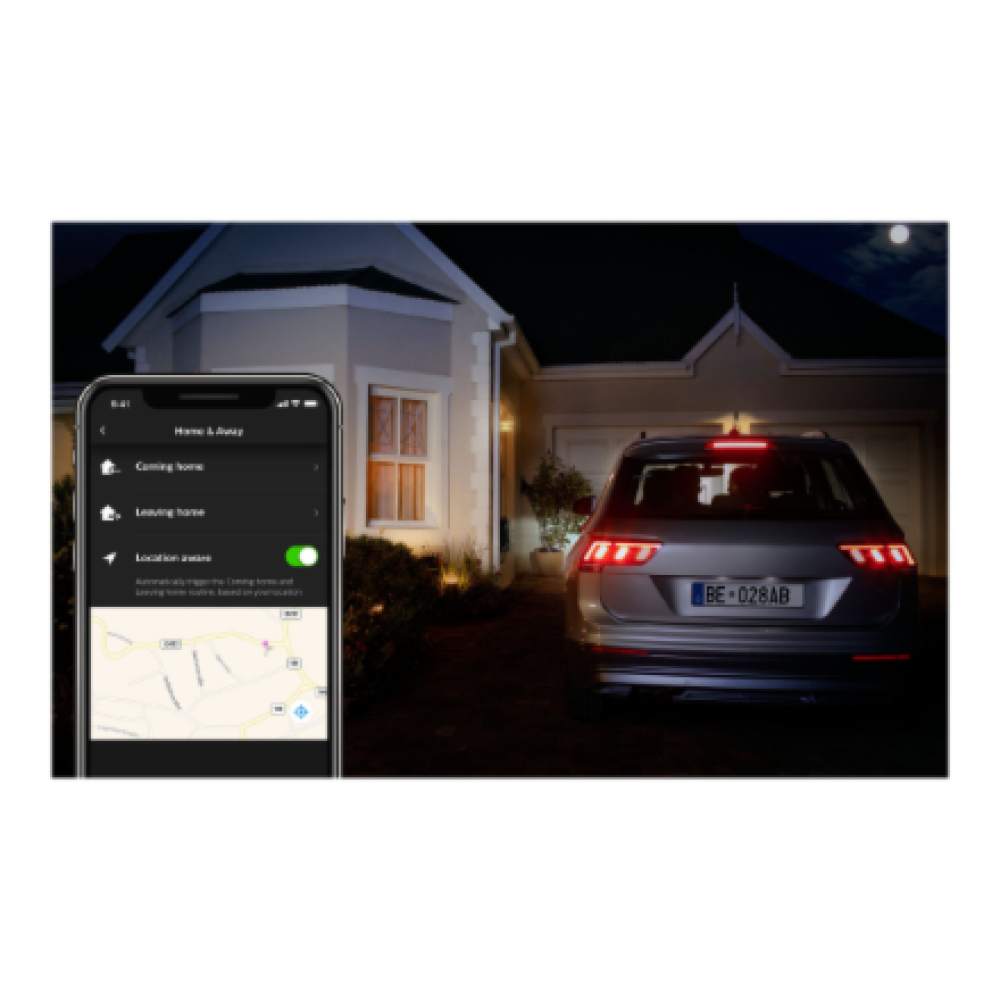 Philips Hue Turaco Outdoor Post Lantern , E27 , 9.5 W