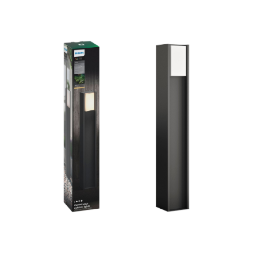 Philips Hue Turaco Outdoor Post Lantern , E27 , 9.5 W