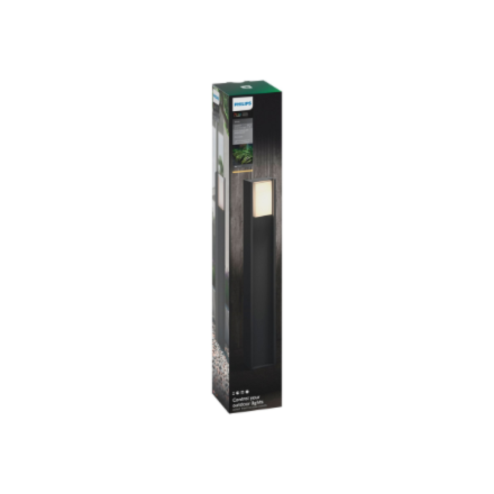 Philips Hue Turaco Outdoor Post Lantern , E27 , 9.5 W