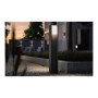 Philips Hue Turaco Outdoor Post Lantern , E27 , 9.5 W