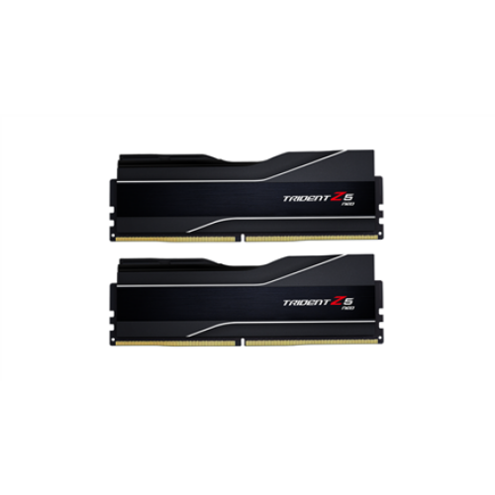 G.Skill , Trident Z5 Neo , 32 GB , DDR5 , 6000 MHz , PC/server , Registered No , ECC No