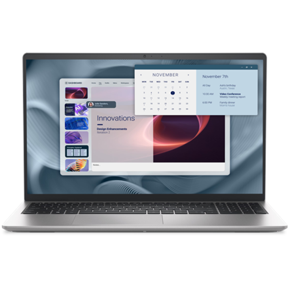 Dell Pro 15 Essential PV15250 , Platinum Silver , 15.6 , FHD , 1920 x 1080 pixels , Anti-glare , Intel Core i7 , i7-1355U , 16 GB , Solid-state drive capacity 512 GB , Intel UHD Graphics , Windows 11 Home , 802.11ax , Keyboard language English , Keyboard 