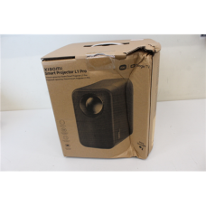 SALE OUT. Xiaomi Smart Projector L1 Pro EU , Xiaomi Smart Projector L1 Pro EU , Full HD (1920x1080) , 400 ANSI lumens , Black , DAMAGED PACKAGING , Wi-Fi