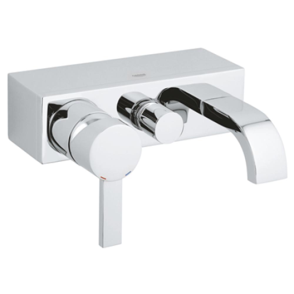 Grohe Allure Single-lever Bath/shower Mixer Chrome