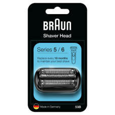 Braun , Cassette Replacement , 53B