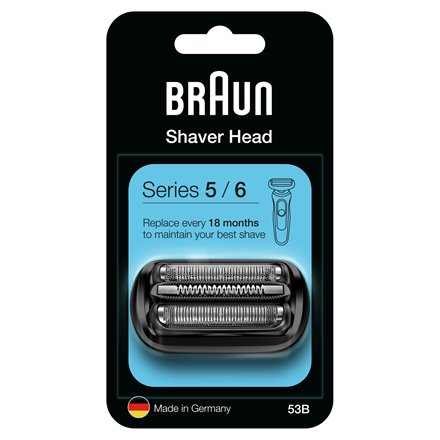 Braun , Cassette Replacement , 53B
