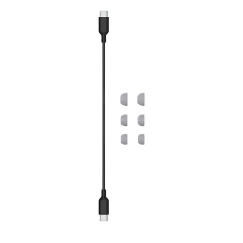 Beats True Wireless Noise Cancelling Earphones Studio Buds Built-in microphone, In-ear, Active Noise Cancelling, Bluetooth, Grey