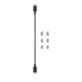 Beats True Wireless Noise Cancelling Earphones Studio Buds Built-in microphone, In-ear, Active Noise Cancelling, Bluetooth, Grey