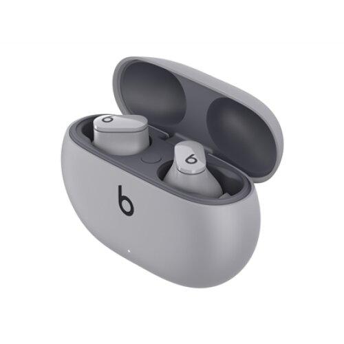 Beats True Wireless Noise Cancelling Earphones Studio Buds Built-in microphone, In-ear, Active Noise Cancelling, Bluetooth, Grey